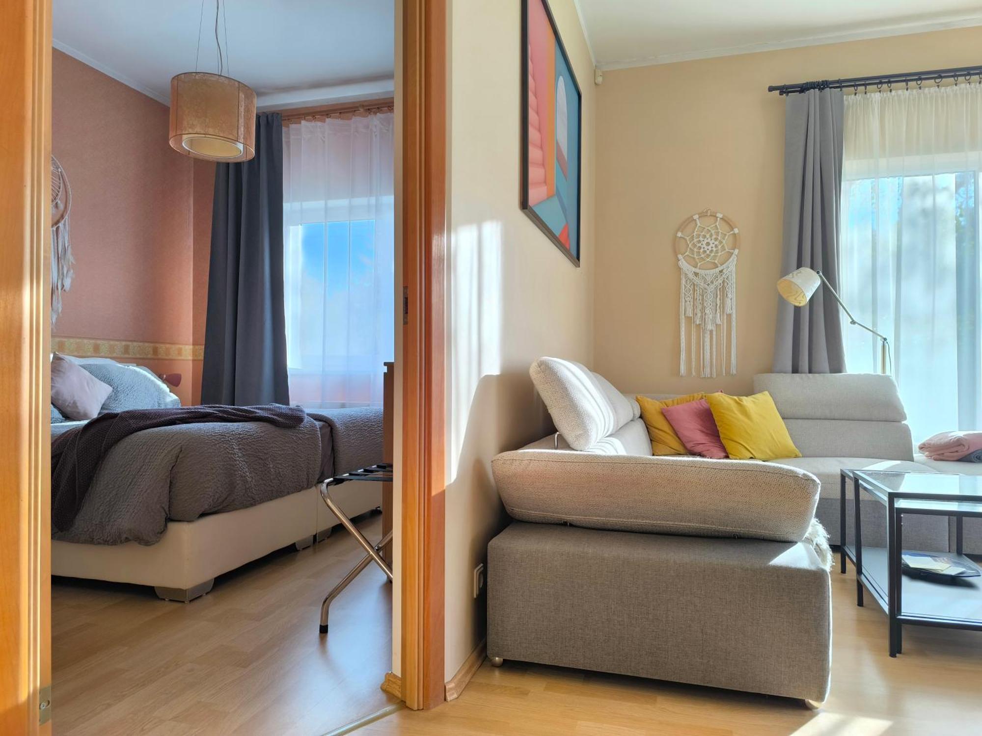 Flip-Flops Apartment Jurmala With Free Parking Экстерьер фото